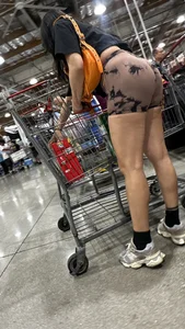 Costco Latina. So hot the way she bend over