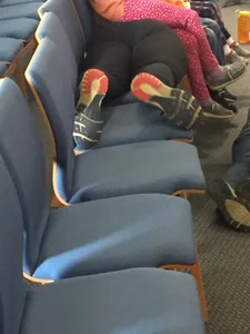 Thicc teen ass in auditorium