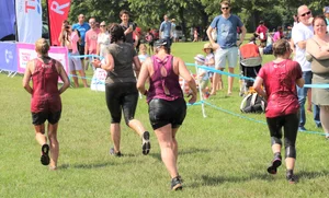 Bristol Pretty Muddy 5k race girls 2019