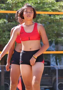 Thai candid volleyball girls