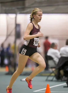 Canadian girls at an Alberta track and field tournament