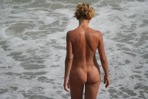 Continesti nude beach girls in Romania