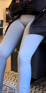 Co worker tight camel toe