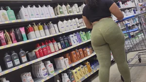 Thick PHAT ASS Ebony Nerd Bending Over (OC)