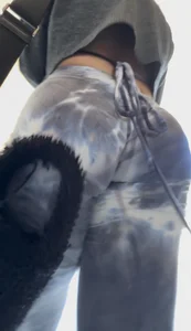 Amazing ass on this Latina in Flares  / Not OC