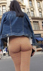 Amazing Tight Ass in Flares  / Not OC