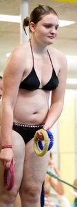 Beach and bikini candid girls
