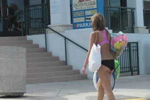 Riviera Beach, Florida tons of sexy bikini babes