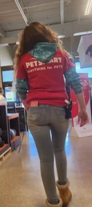 Another ex-coworker in tight jeans