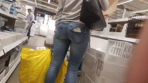 Thight jeans at Ikea (NL)