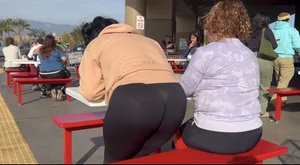 Yoga pants vpl
