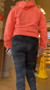 Camouflage Leggings