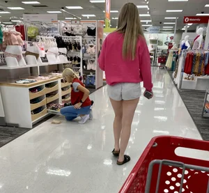Hot target ass