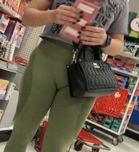 Latina in Green NVGTN leggings