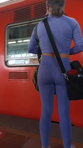 Buenos culos en el metro de la CDMX