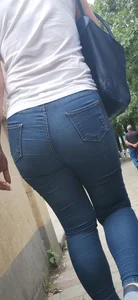 Armenian milf bending huge ass in black and blue jeans mega post