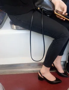 Some public transport creepshots