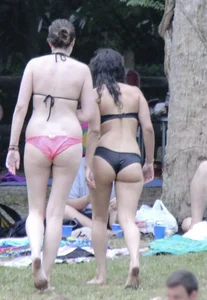 Mix of candid girls at the beach and in bikinis
