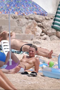 Croatia nude beach females, mostly mature