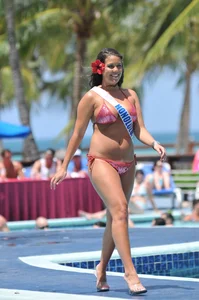 International Bikini Swim Team Preliminaries
