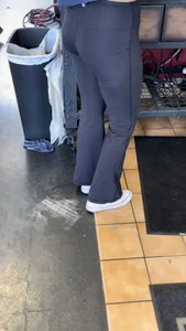 Petite cutie black leggings (OC)