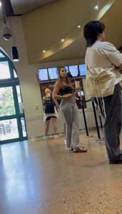 Tight Latina in yogas / Not OC