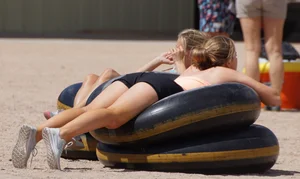 Salt River Tubing girls