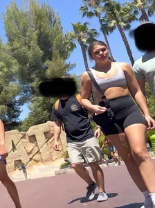 Theme park Mix : Latina baddie  (white suit) + Blonde Bubble
