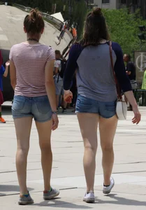 Two4One Bunched Shorts