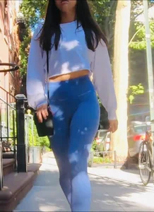 Busted & Flicked off by Gorgeously Flawless Brunette (Photos)