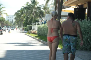 Deerfield Beach bikini girls