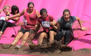 Bristol Pretty Muddy 5k race girls 2019