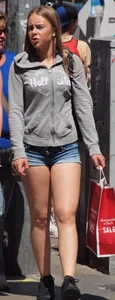 Hot frontal view