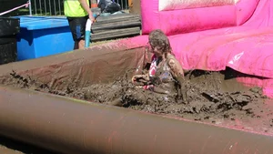 Bristol Pretty Muddy 5k race girls 2018
