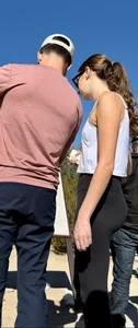 Fit and skinny Lulu ass