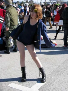 Sexy Asian girls in Cosplay outfits