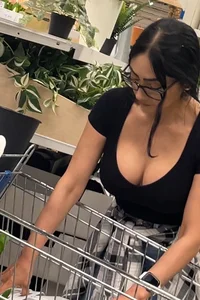 Fake Boobs at IKEA