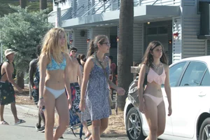Sexy Deerfield Beach bikini girls
