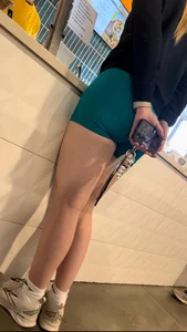 Average blonde with above average ass