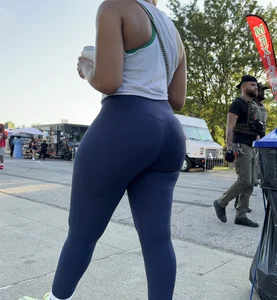 Sexy Fit Thick Round Phat Ass Bubble Booty MILF
