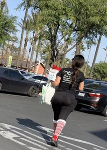Saw some decent looking ass today