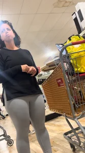 Thick White Suburb Milf in Spandex