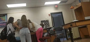 College classroom shots