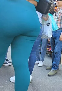 Bad MILF with VPL (OC)