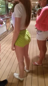 Hot Legs and Ass in Shorts