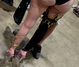 Black Thong PAWG (better quality)