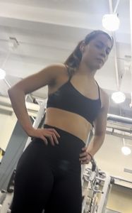 Pawg busts me at the gym (OC)