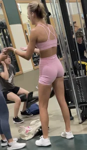 PART 14 College Gym Girls B+ Material
