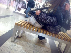 Huge collection of whale tails, ass cracks and panty peeks in public