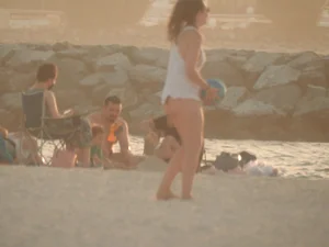 Freeball Volleyball with Hot Girls (OC)